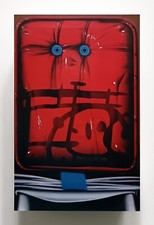 Umberto Mariani Milano anni '60 Galleria Annunciata Milano 2007 Invito/Ephemera