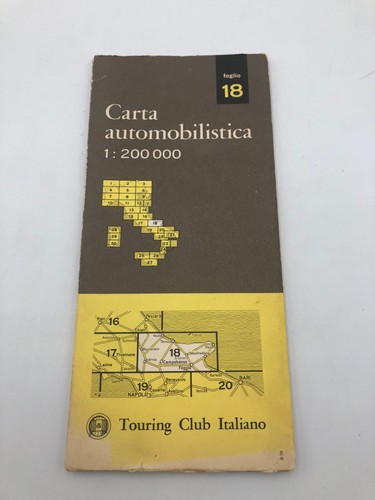 Carta automobilistica - , 1