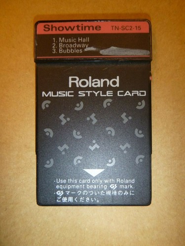 Scheda rom stile musicale - scheda,