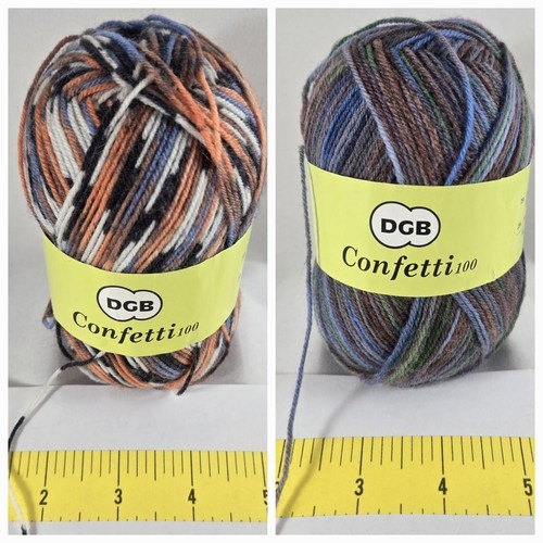 Diff brui yarn - diff.,