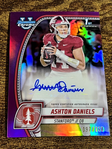 Ashton daniels 2024 - 2024, bowman