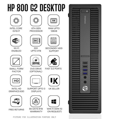 Elitedesk 800 sff - 800, pc