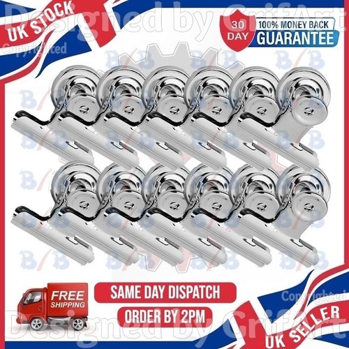 12pz clip bulldog magnete - bulldog,