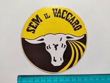 ADESIVO SEM IL VACCARO STICKER