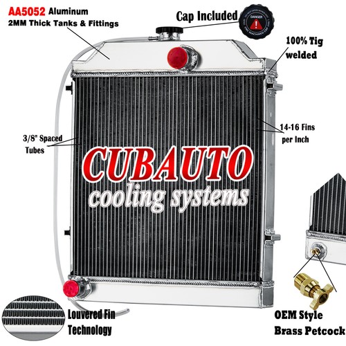 Radiatore alluminio per - in,