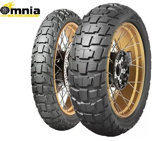 Coppia gomme moto dunlop - gomme,