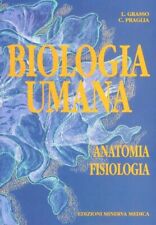 BIOLOGIA UMANA ANATOMIA FISIOLOGIA EDIZIONI MINERVA MEDICA 9788877113092