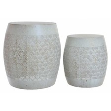 TAVOLINI BIANCHI ORIENTALI