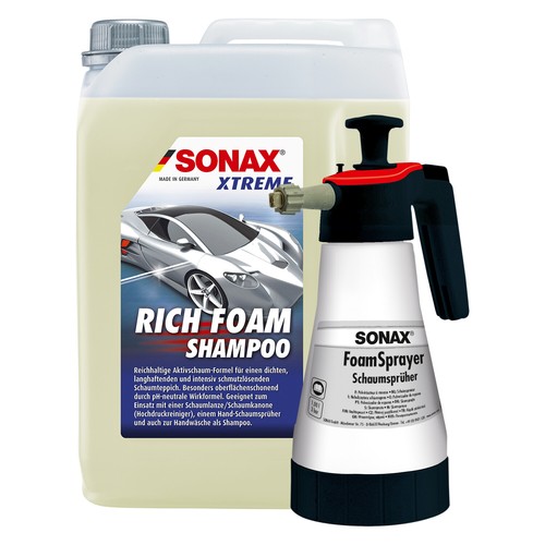 Schaumshampoo rich foam - foam, xtreme