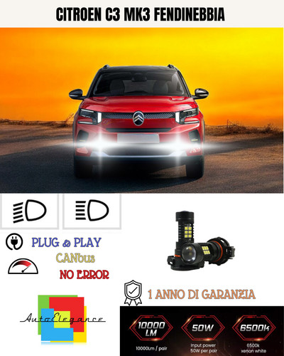 Kit led psx24w citroen - led, c3