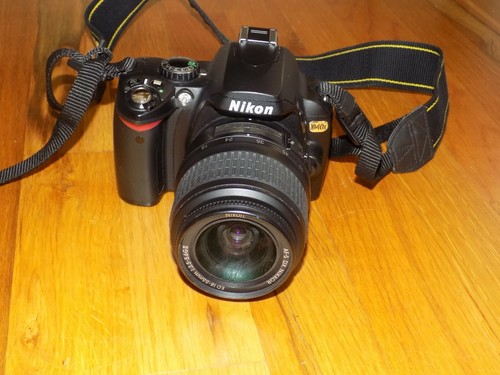 Nikon d40x fotocamera digitale - d40x,