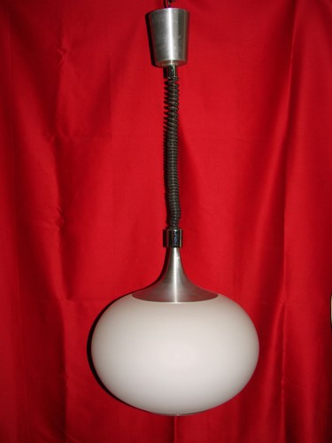Antico lampadario sferico - antico, 1970