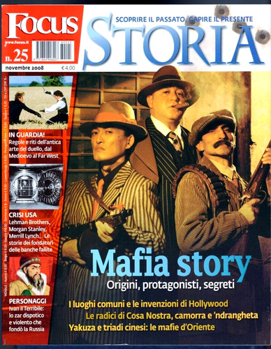 Focus storia 2008 - storia, n.25