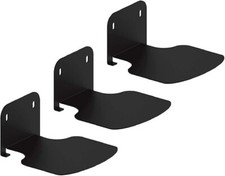 3 mensole nere, a scomparsa