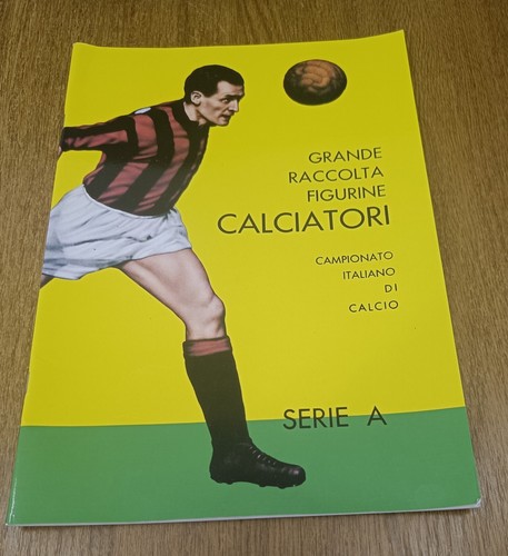Panini album calciatori - n., 1