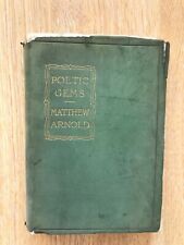 Vintage Book 1910 Poetic Gems