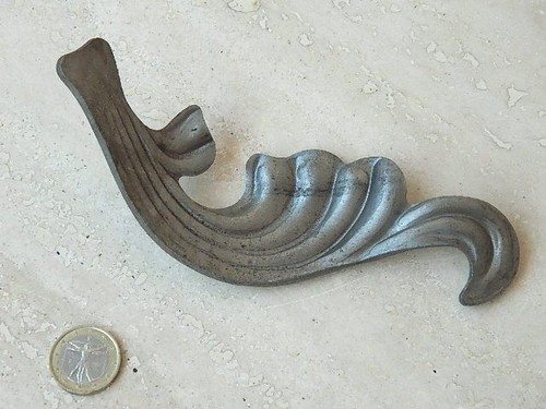 Foglia ferro battuto - foglia, per