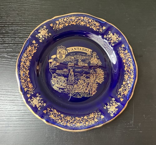 Piatto souvenir porcellana