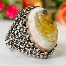 Anello uomo islamico audace