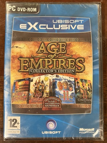 Age empires collector - age, collector's