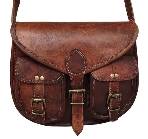 Capra pelle donna semplice - capra,
