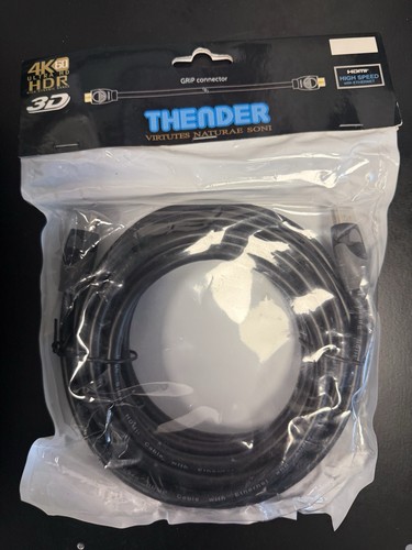 Cavo hdmi metri 3d hdr - 4k,