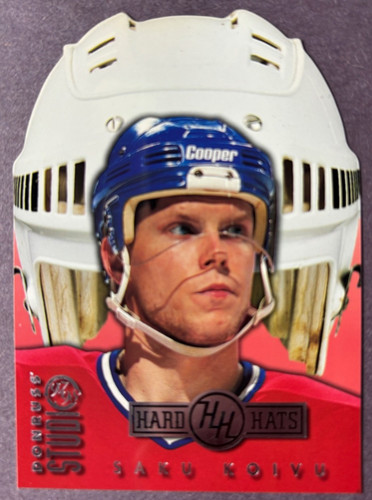 1997 donruss studio hard - 1997-98,