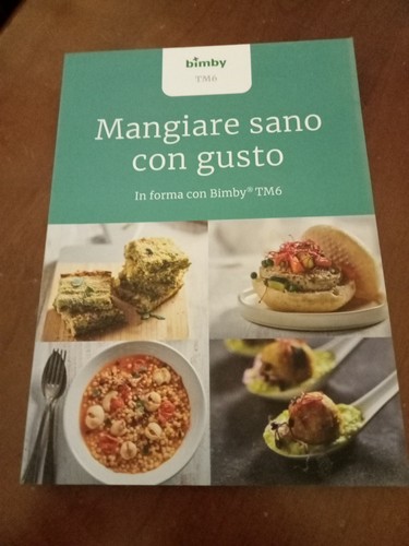 Ricettario vorwerk per - ricettario, bimby