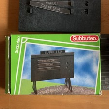 Subbuteo Tabellone Segnapunti 61158