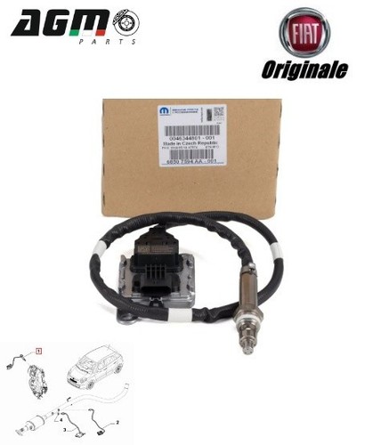 Trasmettitore sensore nox - sensore,