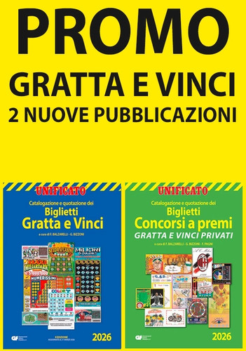Promo gratta vinci 2026 - e, ed.