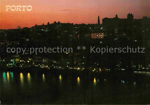Porto portugal nocturno - porto,