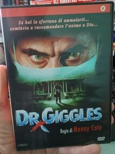 Dr Giggles 1992 Manny Coto Horror Dvd Rarissimo Fuori Catalogo