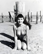 BETTIE PAGE Vintage 1950s