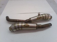 Kawasaki z1000 07 09 scarico terminale marmitta galassetti