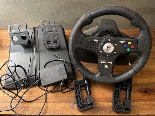 Xbox 360 logitech drive - xbox,