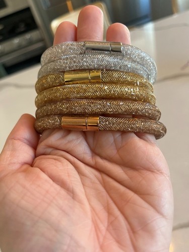 Swarovski stardust double wrap - stardust,