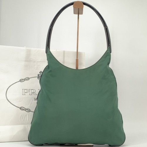Borsa mano prada tessuto - borsa,