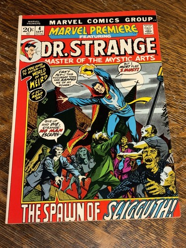 Marvel premiere dr strange - premiere, #4