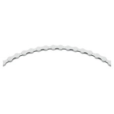 catena 1/2 x 1/8 per single speed, s1 bianca 525240145 KMC bici fixed