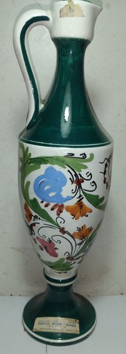 Vecchia bottiglia ceramica - bottiglia, in