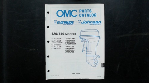 Manuale catalogo ricambi omc - manuale,