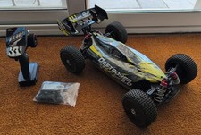 Auto Buggy RC 1/8 4s Destroyer 2.0 4wd RTR Completa 100% Funzionante Brushless 