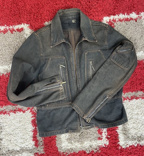 Giacca cavalli denim sbiadito - denim,