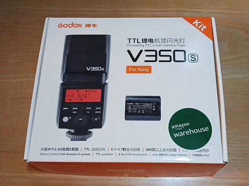 Flash godox v350s per sony - ​flash,