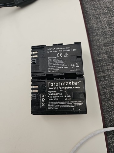 Batteria batmax 2650 mah - 2650, lp-e6