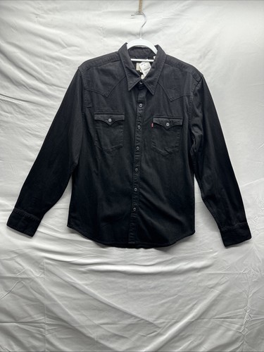 Camicia uomo levis - levis, nera