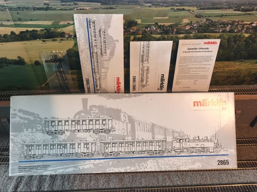 Märklin 2865 87 - märklin, set