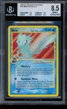 2006 Pokemon Mew Gold Star EX