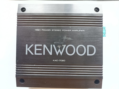 Amplificatore auto kenwood - auto,